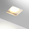 Миниатюра фото светильник встраиваемый под покраску для гкл потолка novotech cail 371045 белый | 220svet.ru